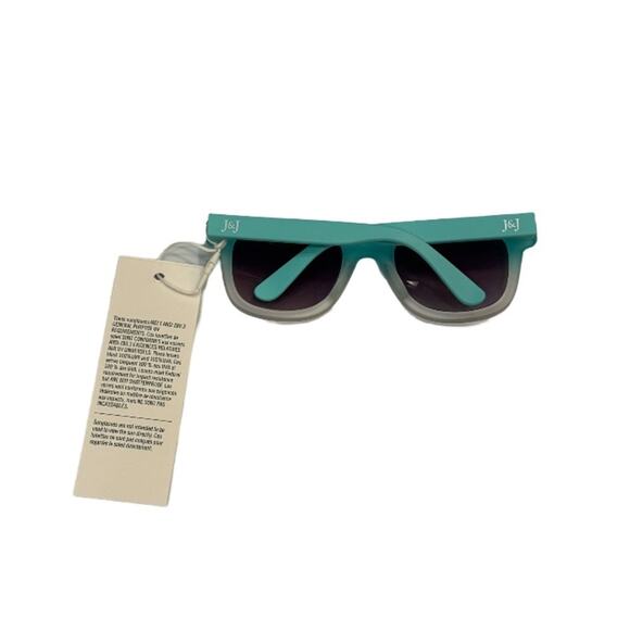 Janie and Jack Turquoise Ombre Sunglasses Size 0-2Y - Picture 3 of 3